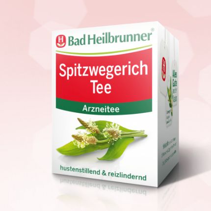 Bad Heilbrunner 薬用ハーブティー リブワートティー(咳止め・鎮静効果) 16g